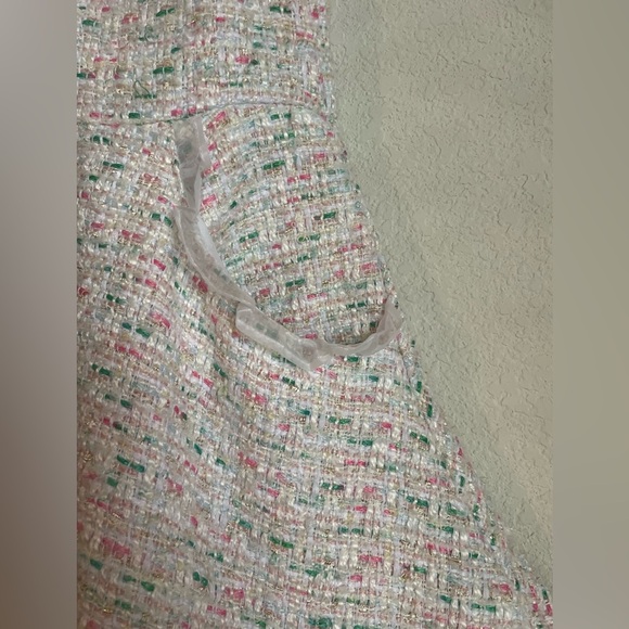 Janie and Jack Boucle Collared Dress size 3 - Picture 8 of 9